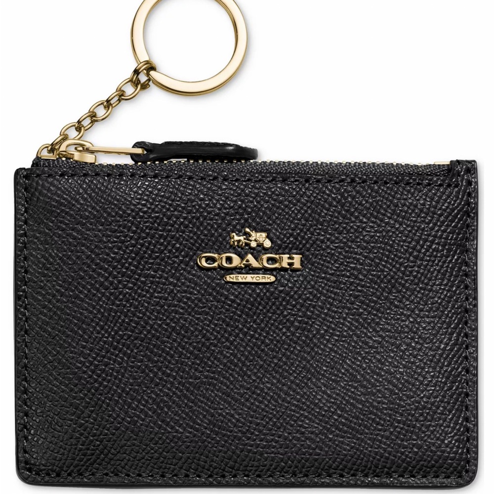 Coach Crossgrain Leather Mini
Skinny ID Case
